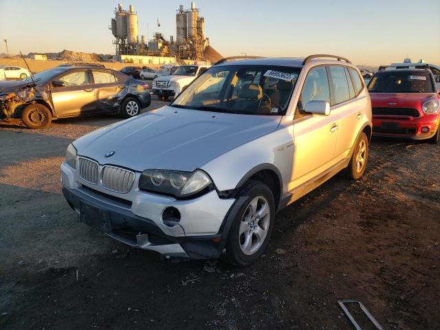 Photo 2 from auction – 2008 BMW X3 3.0SI with VIN WBXPC93458WJ09686