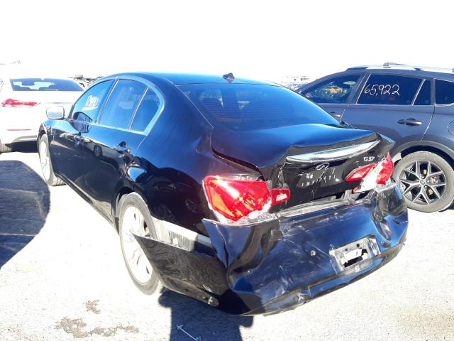 Photo 3 from auction – 2011 INFINITI G37 BASE with VIN JN1CV6AP2BM304362