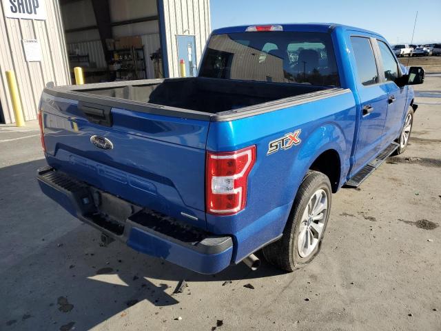 Photo 4 from auction – 2018 FORD F150 SUPER with VIN 1FTEW1CP3JKD35438