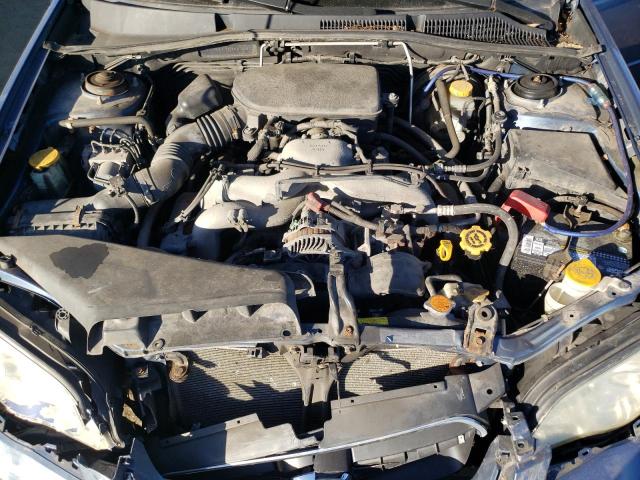 Photo 7 from auction – 2008 SUBARU LEGACY 2.5 with VIN 4S3BL616X87223283