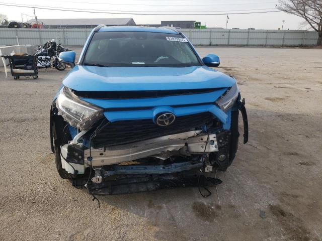 Photo 9 from auction – 2019 TOYOTA RAV4 XLE with VIN 2T3P1RFV2KC027381
