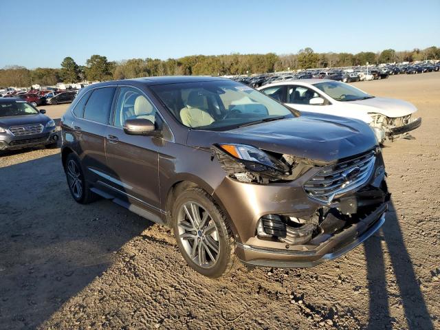 FORD EDGE TITAN 2019 with VIN 2FMPK3K91KBC20573 - Photo from auction