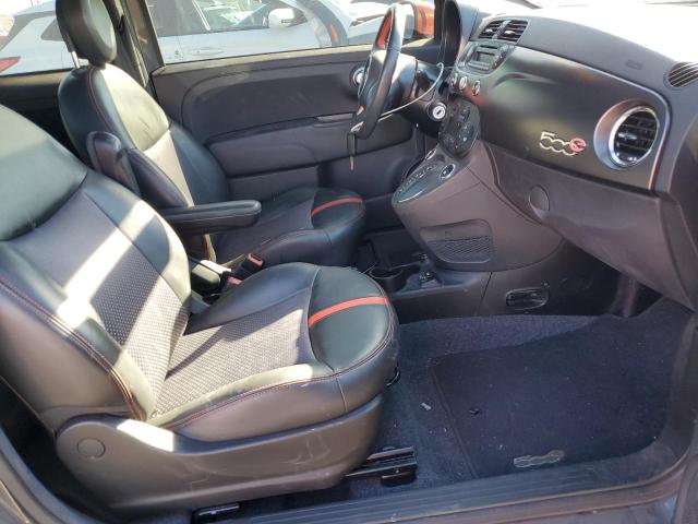 Photo 5 from auction – 2015 FIAT 500 ELECTR with VIN 3C3CFFGE3FT642342