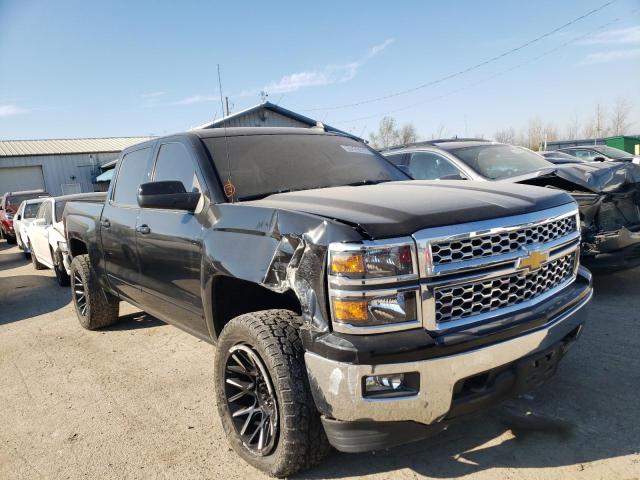 CHEVROLET SILVERADO 2015 with VIN 3GCUKREC0FG240284 - Photo from auction