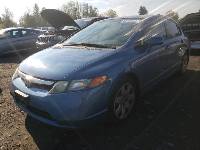 Photo 2 from auction – 2006 HONDA CIVIC 4D with VIN 1HGFA15566L120976