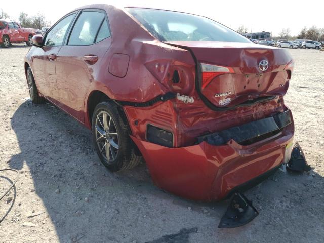 Photo 3 from auction – 2016 TOYOTA COROLLA L with VIN 5YFBURHE6GP417737