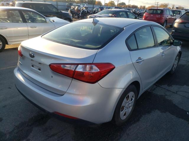 Photo 4 from auction – 2014 KIA FORTE LX with VIN KNAFK4A69E5157578