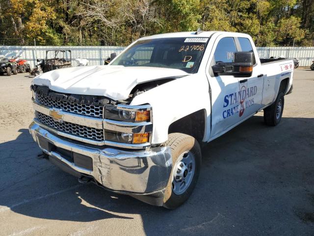 Photo 2 from auction – 2019 CHEVROLET SILVERADO with VIN 2GC2CREG0K1227058