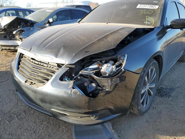 Photo 9 from auction – 2012 CHRYSLER 200 S with VIN 1C3CCBHG5CN329435