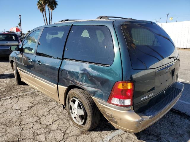 Photo 3 from auction – 2000 FORD WINDSTAR S with VIN 2FMDA5344YBB61547