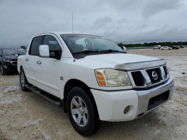 NISSAN TITAN XE 2004 with VIN 1N6AA07A24N548362 - Photo from auction