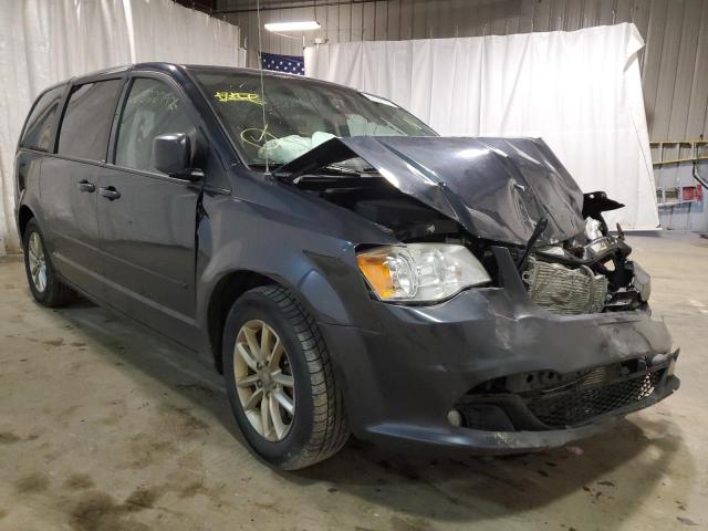 DODGE GRAND CARA 2014 with VIN 2C4RDGCG6ER137163 - Photo from auction