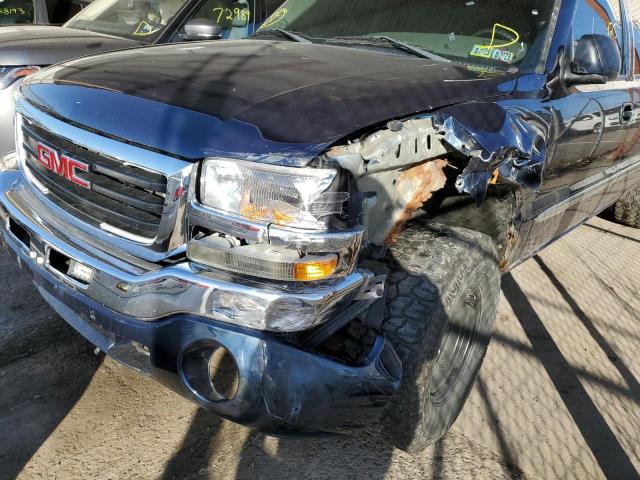 Photo 9 from auction – 2005 GMC NEW SIERRA with VIN 2GTEK13T651395812