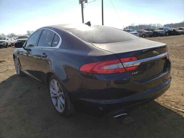 Photo 3 from auction – 2013 JAGUAR XF with VIN SAJWJ0EF8D8U08548