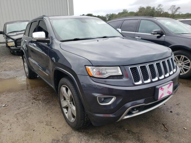 JEEP GRAND CHER 2014 with VIN 1C4RJECT6EC380118 - Photo from auction