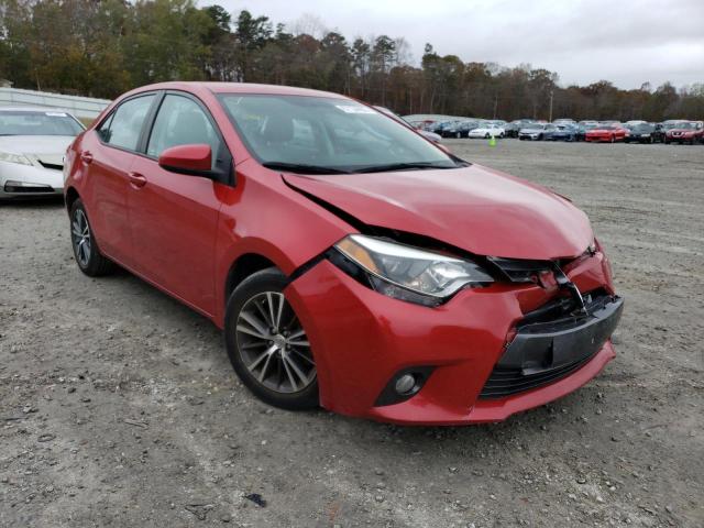 TOYOTA COROLLA L 2016 with VIN 2T1BURHE9GC692454 - Photo from auction