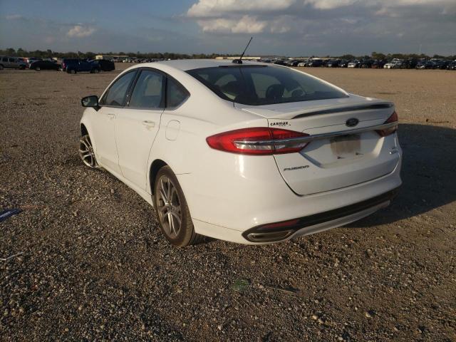Photo 3 from auction – 2017 FORD FUSION SE with VIN 3FA6P0H94HR228724