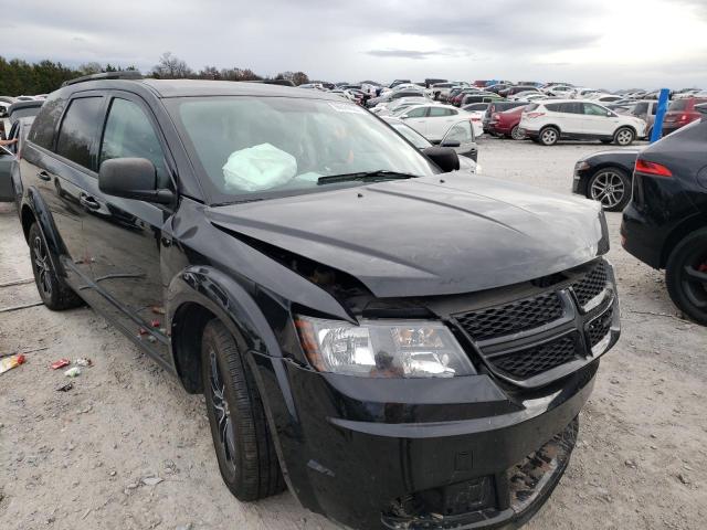 DODGE JOURNEY SE 2018 with VIN 3C4PDCAB9JT310205 - Photo from auction