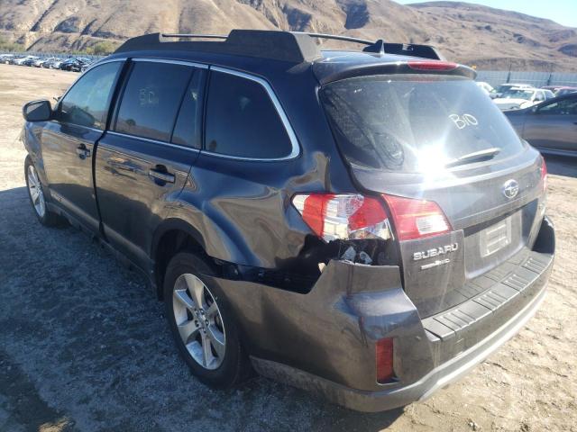 Photo 3 from auction – 2013 SUBARU OUTBACK 2. with VIN 4S4BRBKC9D3268434