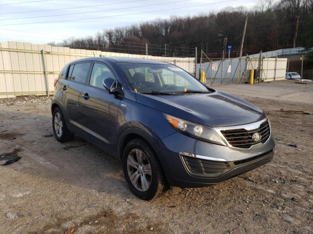 KIA SPORTAGE L 2012 with VIN KNDPBCA24C7239167 - Photo from auction
