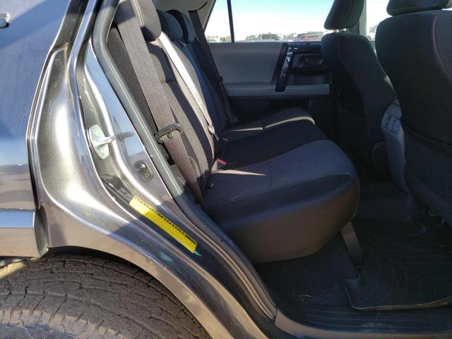 Photo 6 from auction – 2010 TOYOTA 4RUNNER SR with VIN JTEZU5JRXA5001159