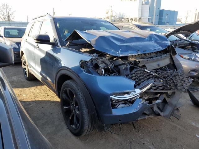Photo 1 from auction – 2020 FORD EXPLORER S with VIN 1FM5K8GC7LGB39662