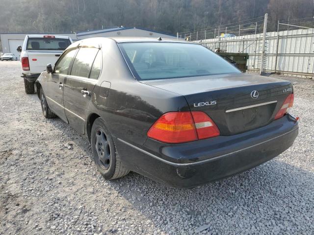 Photo 3 from auction – 2001 LEXUS LS 430 with VIN JTHBN30F210042783