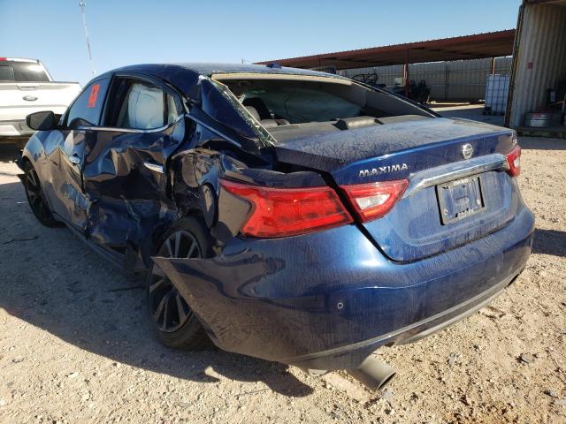 Photo 3 from auction – 2018 NISSAN MAXIMA 3.5 with VIN 1N4AA6AP8JC389346