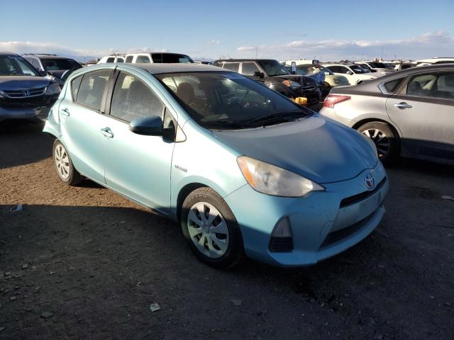 TOYOTA PRIUS C 2013 with VIN JTDKDTB31D1045535 - Photo from auction