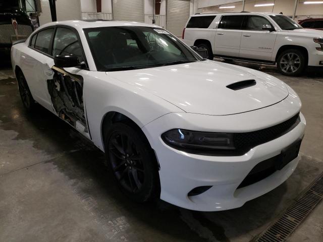 DODGE CHARGER GT 2021 with VIN 2C3CDXMG7MH528853 - Photo from auction