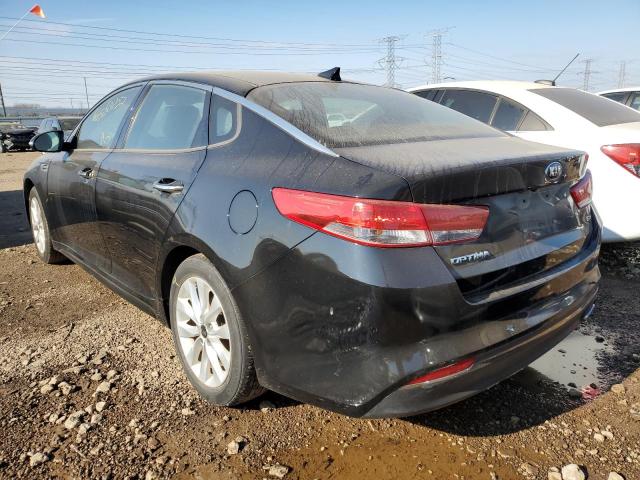 Photo 2 from auction – 2016 KIA OPTIMA EX with VIN 5XXGU4L39GG108674