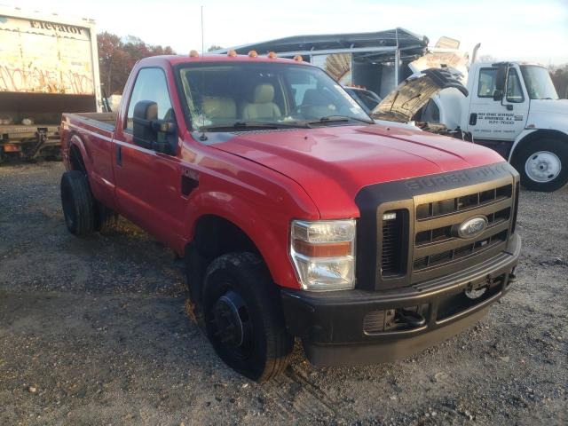 FORD F350 SUPER 2008 with VIN 1FDWF37578ED91296 - Photo from auction