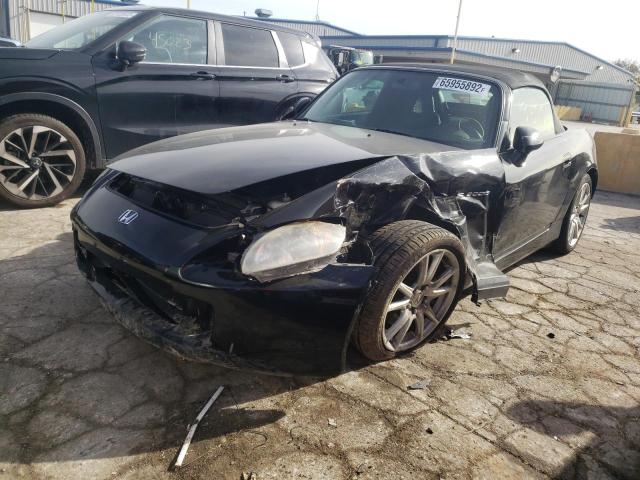 Photo 2 from auction – 2004 HONDA S2000 with VIN JHMAP21494T002670