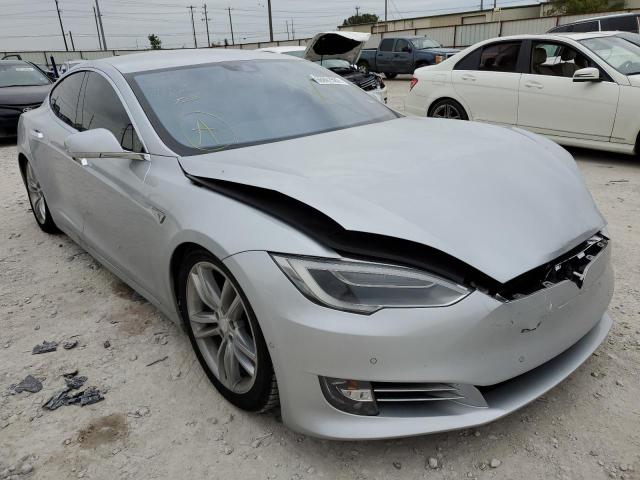 TESLA MODEL S 2016 with VIN 5YJSA1E27GF154383 - Photo from auction