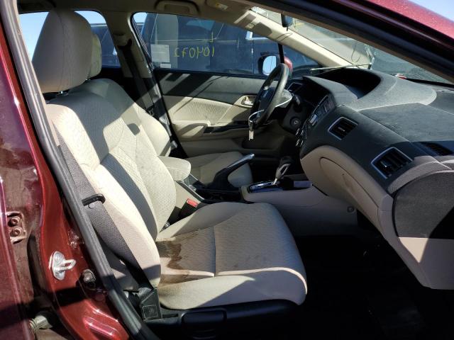 Photo 5 from auction – 2015 HONDA CIVIC LX with VIN 19XFB2F59FE290712