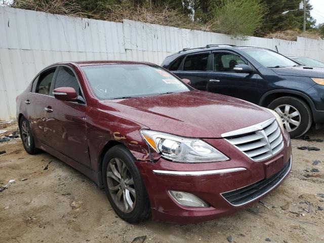 HYUNDAI GENESIS 3. 2013 with VIN KMHGC4DD9DU213534 - Photo from auction