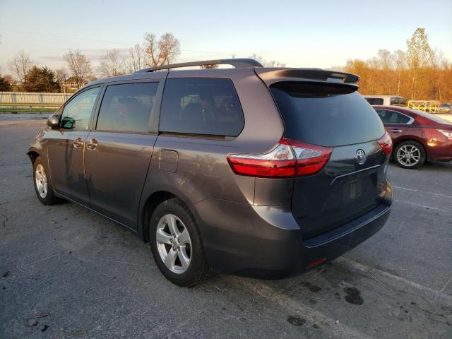 Photo 3 from auction – 2016 TOYOTA SIENNA LE with VIN 5TDKK3DC8GS727757