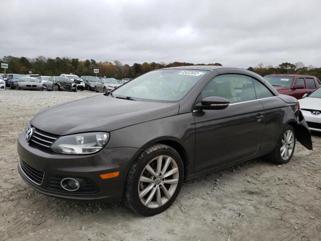 Photo 2 from auction – 2014 VOLKSWAGEN EOS KOMFOR with VIN WVWBW8AH8EV000669