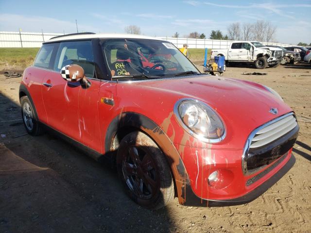 MINI COOPER 2015 with VIN WMWXM5C55FT939916 - Photo from auction