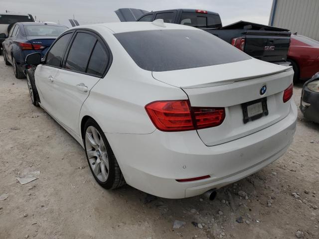 Photo 3 from auction – 2015 BMW 320 I with VIN WBA3B1G54FNT64400