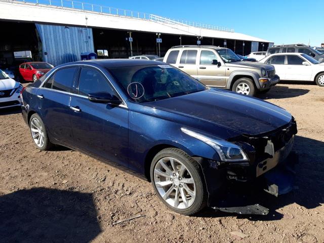 Photo 1 from auction – 2017 CADILLAC CTS PREMIU with VIN 1G6AS5SS2H0155318