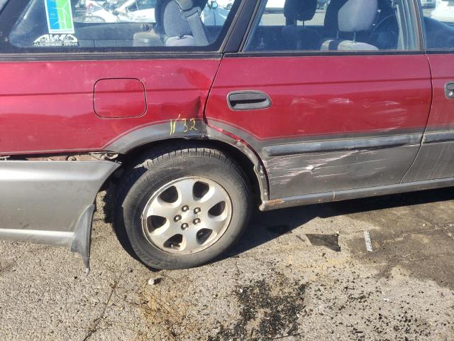 Photo 9 from auction – 1998 SUBARU LEGACY 30T with VIN 4S3BG685XW7643740