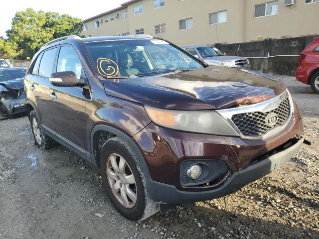 KIA SORENTO BA 2012 with VIN 5XYKT3A61CG223716 - Photo from auction