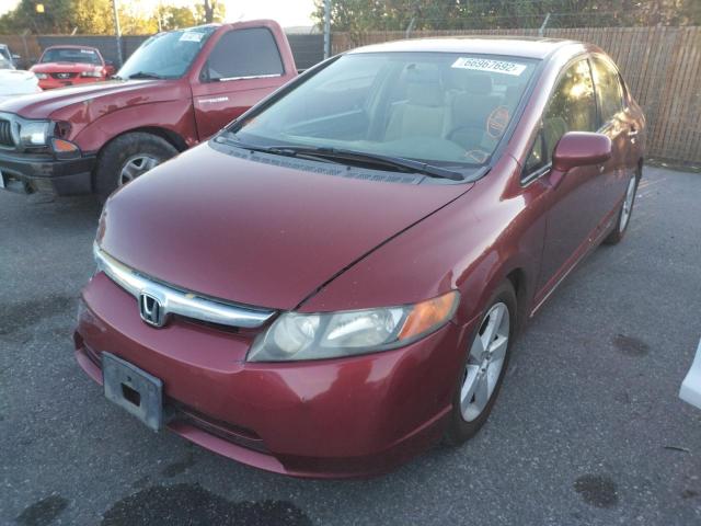 Photo 2 from auction – 2007 HONDA CIVIC EX with VIN 1HGFA16807L000293
