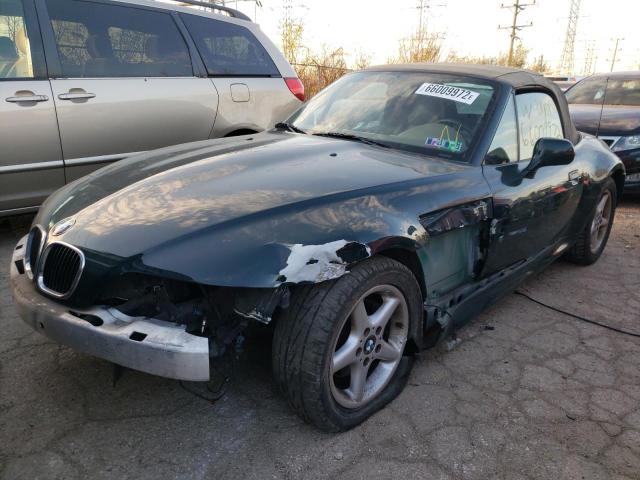 Photo 2 from auction – 1999 BMW Z3 2.8 with VIN 4USCH3333XLF70075