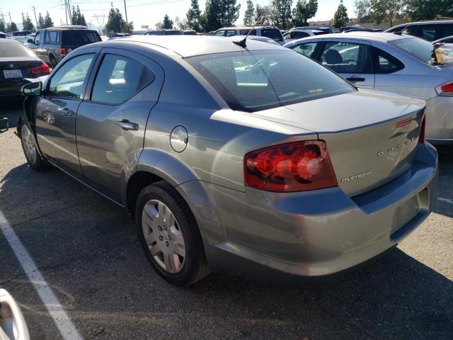 Photo 3 from auction – 2012 DODGE AVENGER SE with VIN 1C3CDZAB3CN312170
