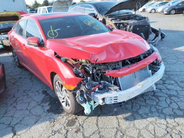 HONDA CIVIC EX 2017 with VIN 2HGFC2F78HH508422 - Photo from auction