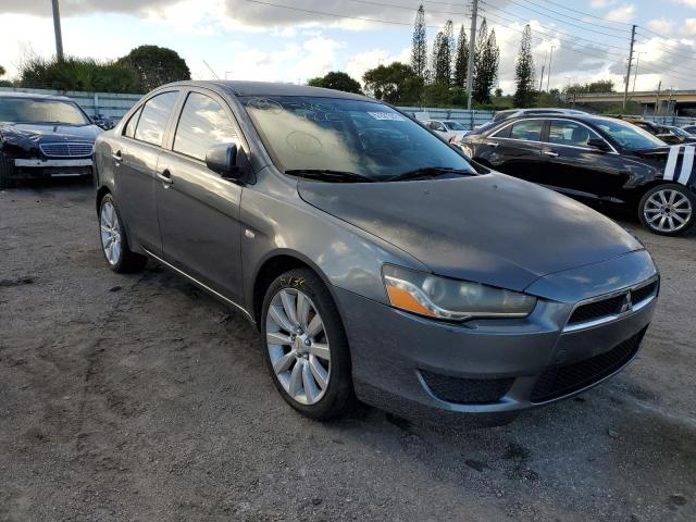 MITSUBISHI LANCER 2009 with VIN JA3AU26U99U033629 - Photo from auction