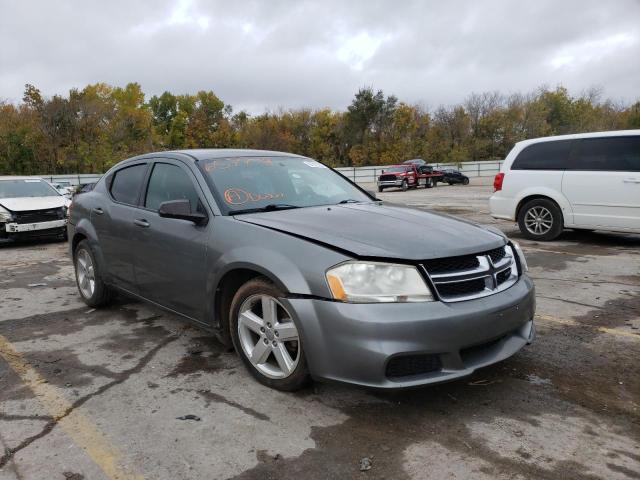 DODGE AVENGER SE 2013 with VIN 1C3CDZAB5DN657797 - Photo from auction