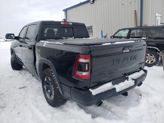 Photo 3 from auction – 2019 RAM 1500 REBEL with VIN 1C6SRFLT9KN542203